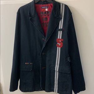Triple five soul Black Blazer 5